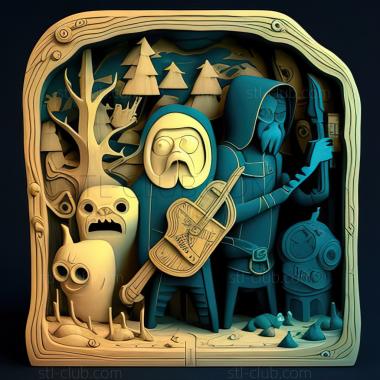 3D модель 3DGMS_92307 (STL)